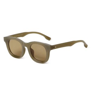 Legit Eyewear Sunglasses Bitatsu (Olive/Lt Brown)