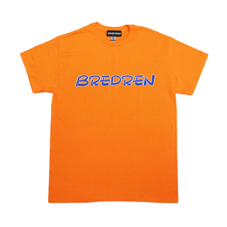 Bredren Original Logo Tee (Orange)