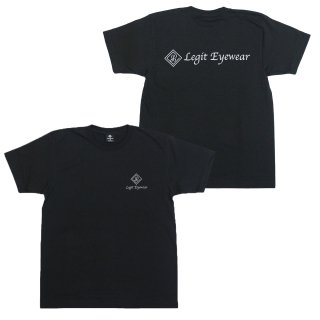 Legit Eyewear Reflector Logo Tee (Black)