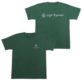 Legit Eyewear Reflector Logo Tee (Green)