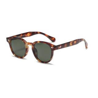 Legit Eyewear Sunglasses Suinin (Leopard/Green)
