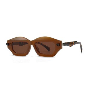 Legit Eyewear Sunglasses "K&#333;an" (Brown)