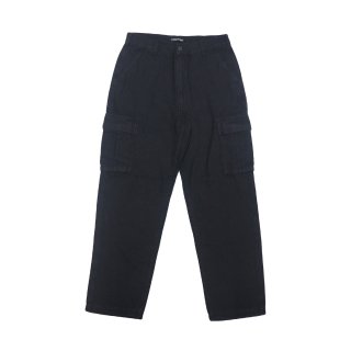 Select Wide Cargo Pants (Black)