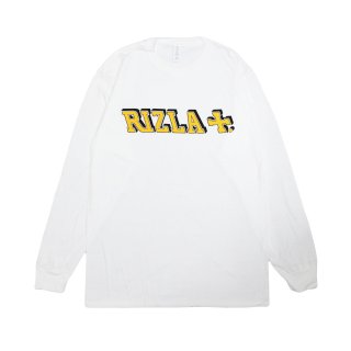 Rizla Logo L/S Tee (White)