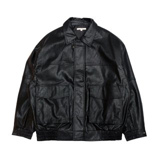 Select PU Leather A-2 Type Jackets (Black)