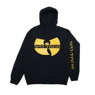 Wu Tang Clan Logo Hoodie（Black）