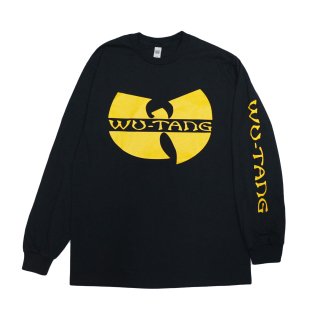 Wu Tang Clan Logo L/S Tee (Black)