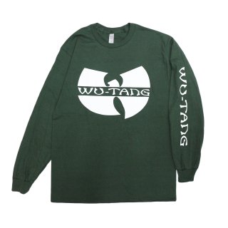 Wu Tang Clan Logo L/S Tee (Forest)