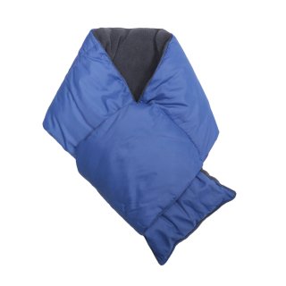 Select Multifunctional Nylon fleece stole (Blue)