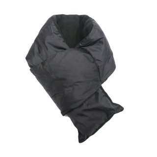 Select Multifunctional Nylon fleece stole (Black)