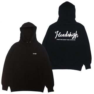 Heads High Original Logo Hoodie (Black)
