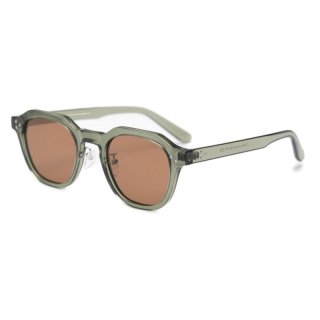 Select Vintage Oval Classic Model Sunglasses (Ocean)