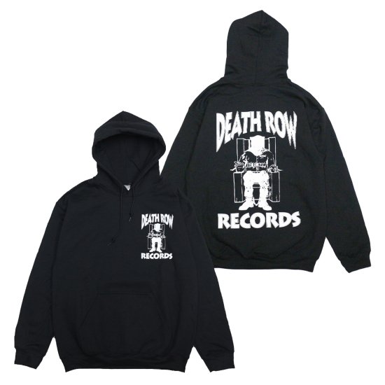 Death Row Records Hoodie（Black）