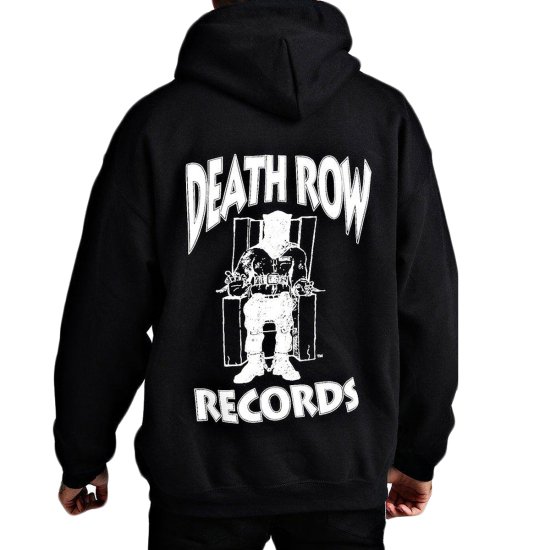 Death Row Records Hoodie（Black）