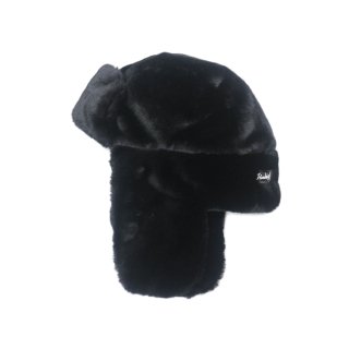Heads High Fur Trooper Hat (Black)