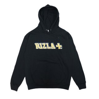 Rizla Logo Hoodie (Black)