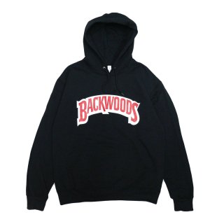 Backwoods Logo Hoodie（Black）
