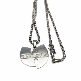 Wu-tang Clan Logo Necklace (Silver)