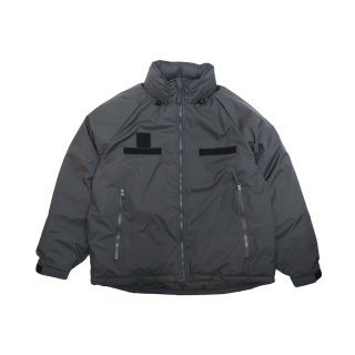 Select Military Stand Batting Jacket (Charcoal)