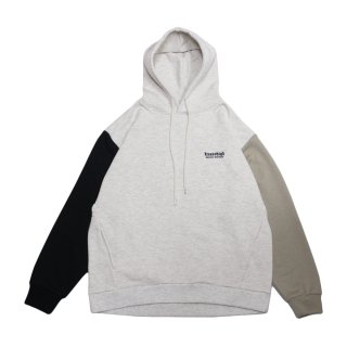 Heads High Embroidery Logo Hoodie (Ash Mix)