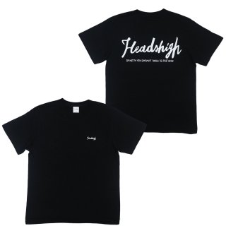 Heads High Original Logo Tee (Black)