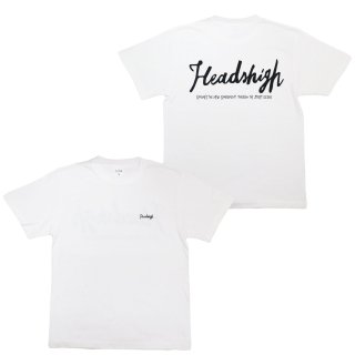 Heads High Original Logo Tee (White)