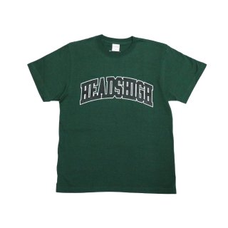 Heads High College Logo Tee (Green)