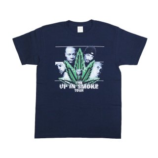 The Up In Smoke tour Tee (Navy)