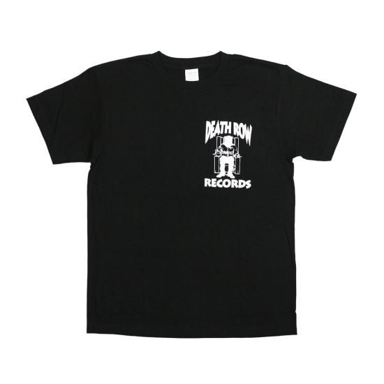 Death Row Records Tee (Black)