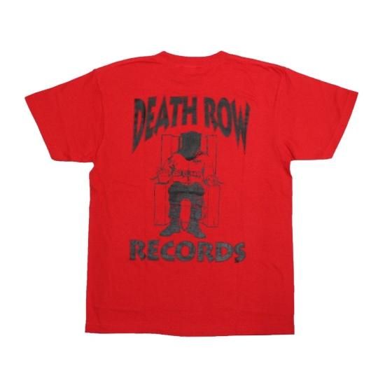 DEATH ROW RECORDS Tシャツ Lサイズ Death Row Records L/S Tee (Black)