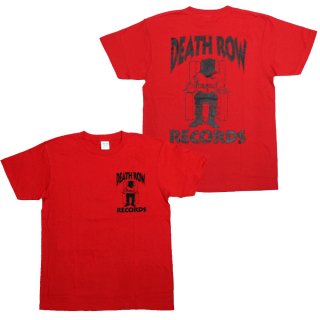 Death Row Records Tee (Red)