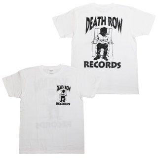 Death Row Records Tee (White)