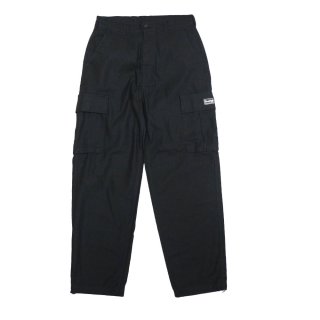 Heads High Wide Cargo Pants (Black)