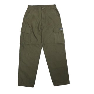 Heads High Wide Cargo Pants (Olive)