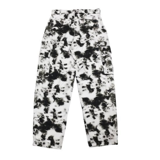 Heads High Wide Cargo Pants (Snow Camo)