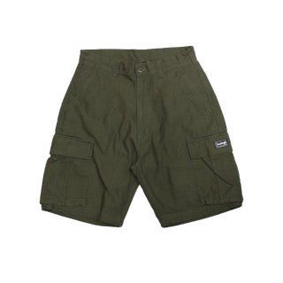 Heads High Wide Cargo Short (Olive)