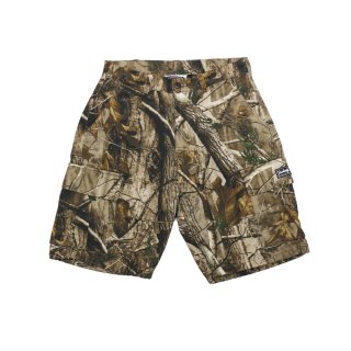 Heads High Wide Cargo Short (Tree Camo)