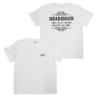 Heads High Classic designs Tee (White)