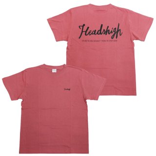 Heads High Original Logo Tee (Crimson)