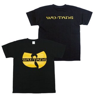 Wu-Tang Clan Logo Tee (Black)