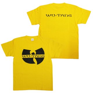 Wu-Tang Clan Logo Tee (Yellow)