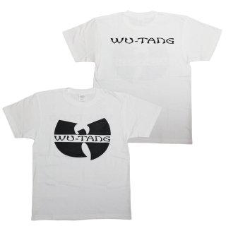 Wu-Tang Clan Logo Tee (White)