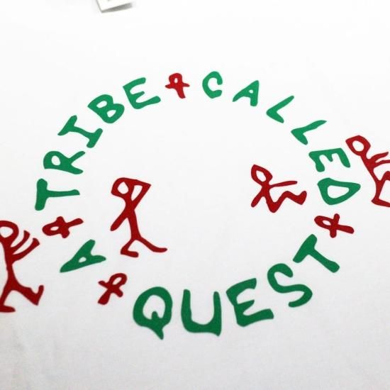 A Tribe Called Quest Tee (White)
