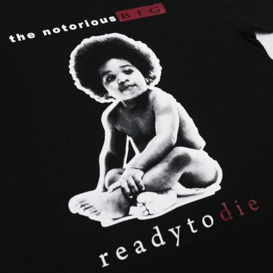 Notorious Big Ready To Die Tee (Black)