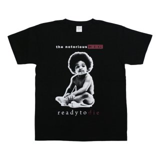 Notorious Big Ready To Die Tee (Black)