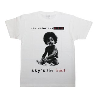 Notorious Big Sky's the Limit Tee (White)
