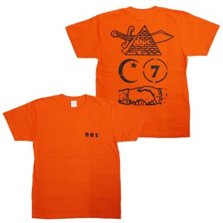 Nas Nasir Tee (Orange)