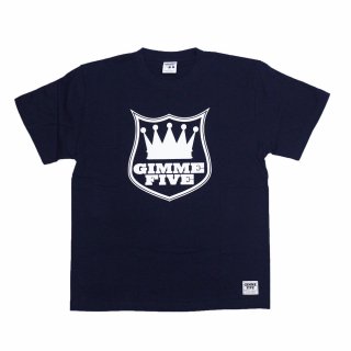Gimme Five Original Logo Tee (Navy)