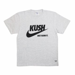Gimme Five Kush Logo Tee (Ash)
