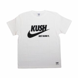 Gimme Five Kush Logo Tee (White)